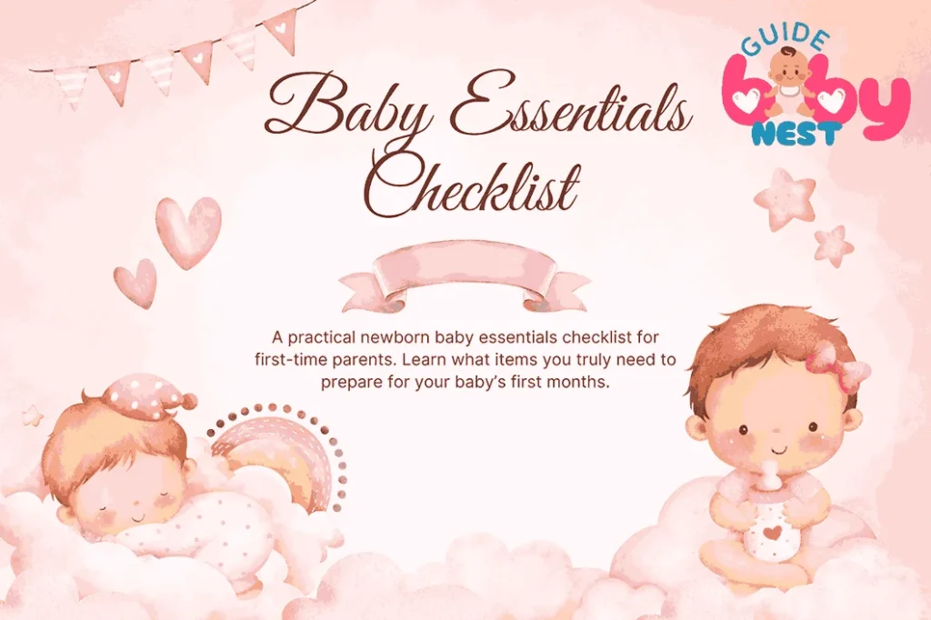 _Baby Essentials Checklist