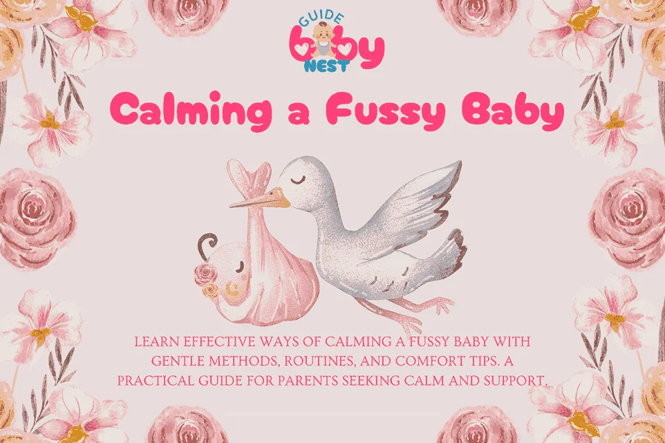 Calming a Fussy Baby