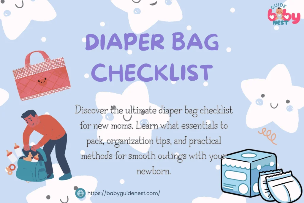 diaper bag checklist
