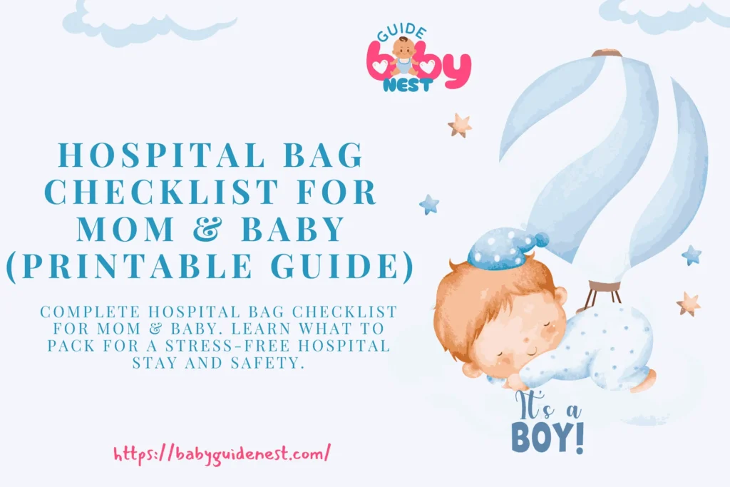 Hospital Bag Checklist