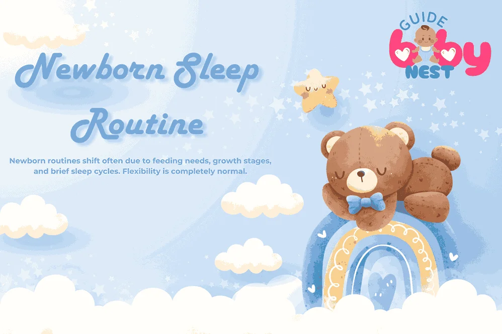 Newborn Sleep Routine