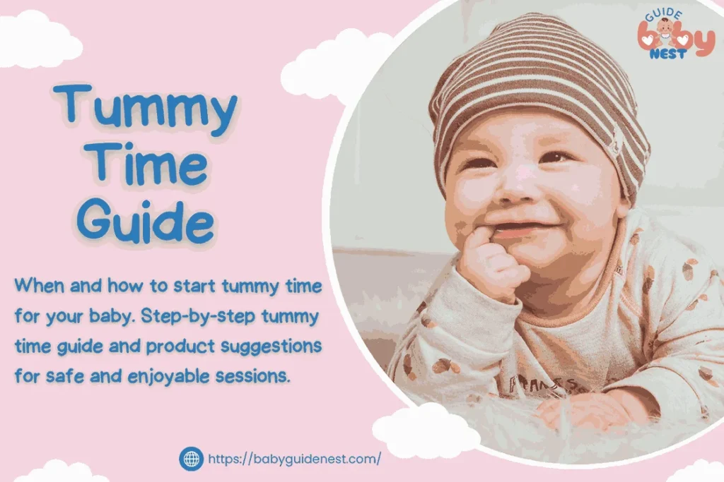 Tummy Time Guide