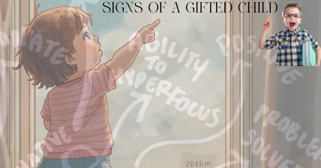 signs of a gifted child