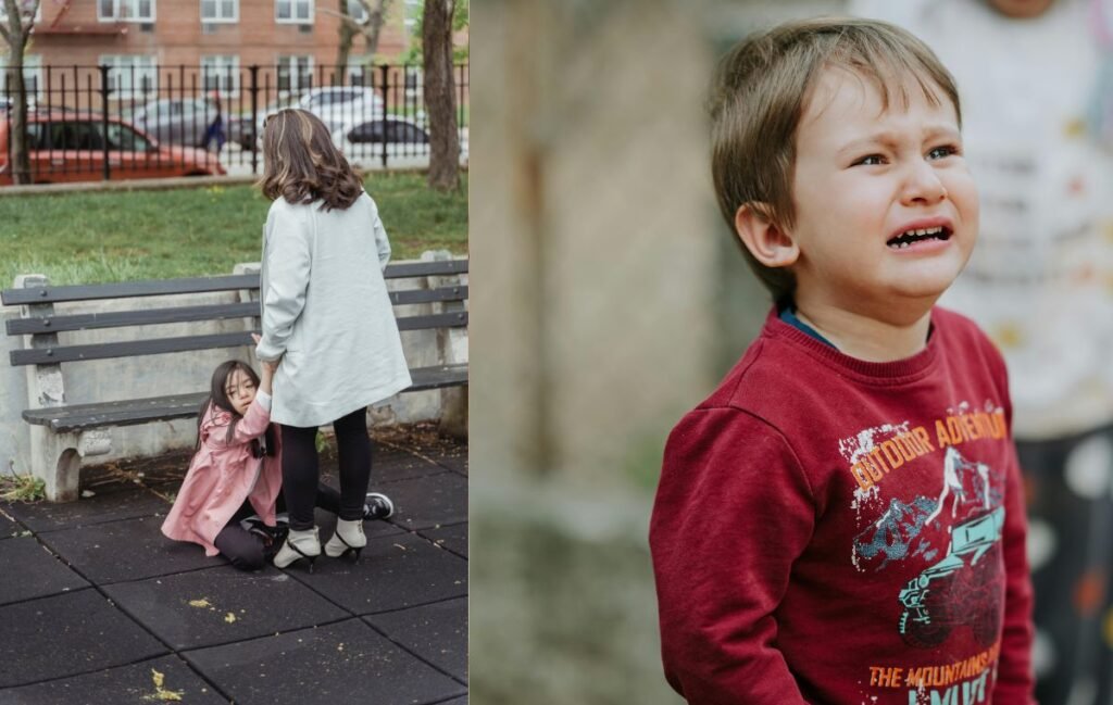 Terrible twos tantrums at ages 2 to 3