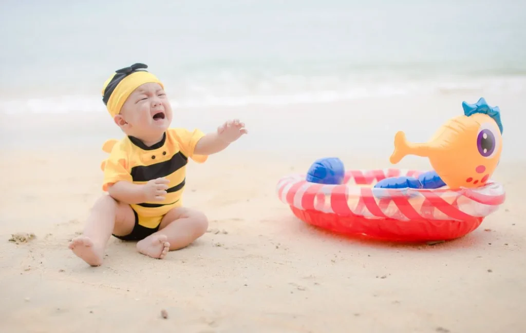 Why toddlers have tantrums